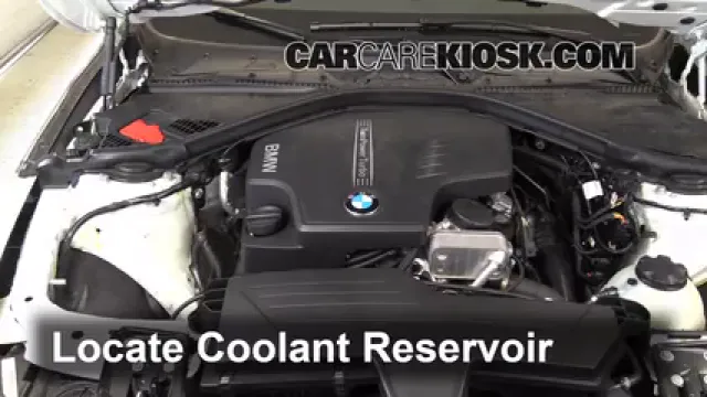 2014 BMW 320i 2.0L 4 Cyl. Turbo Coolant (Antifreeze) Flush Coolant